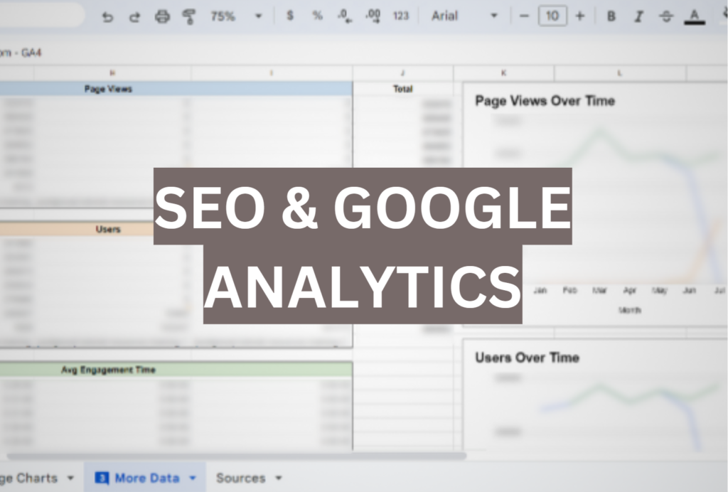 SEO & Google Analytics Thumbnail